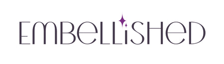 Embellished logo
