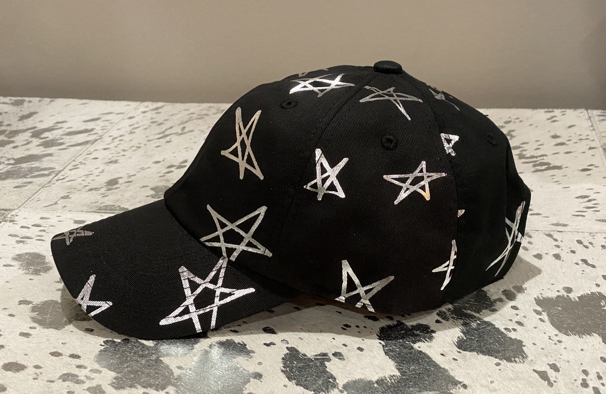 Baby I'm A Star Cap BLACK – Embellished