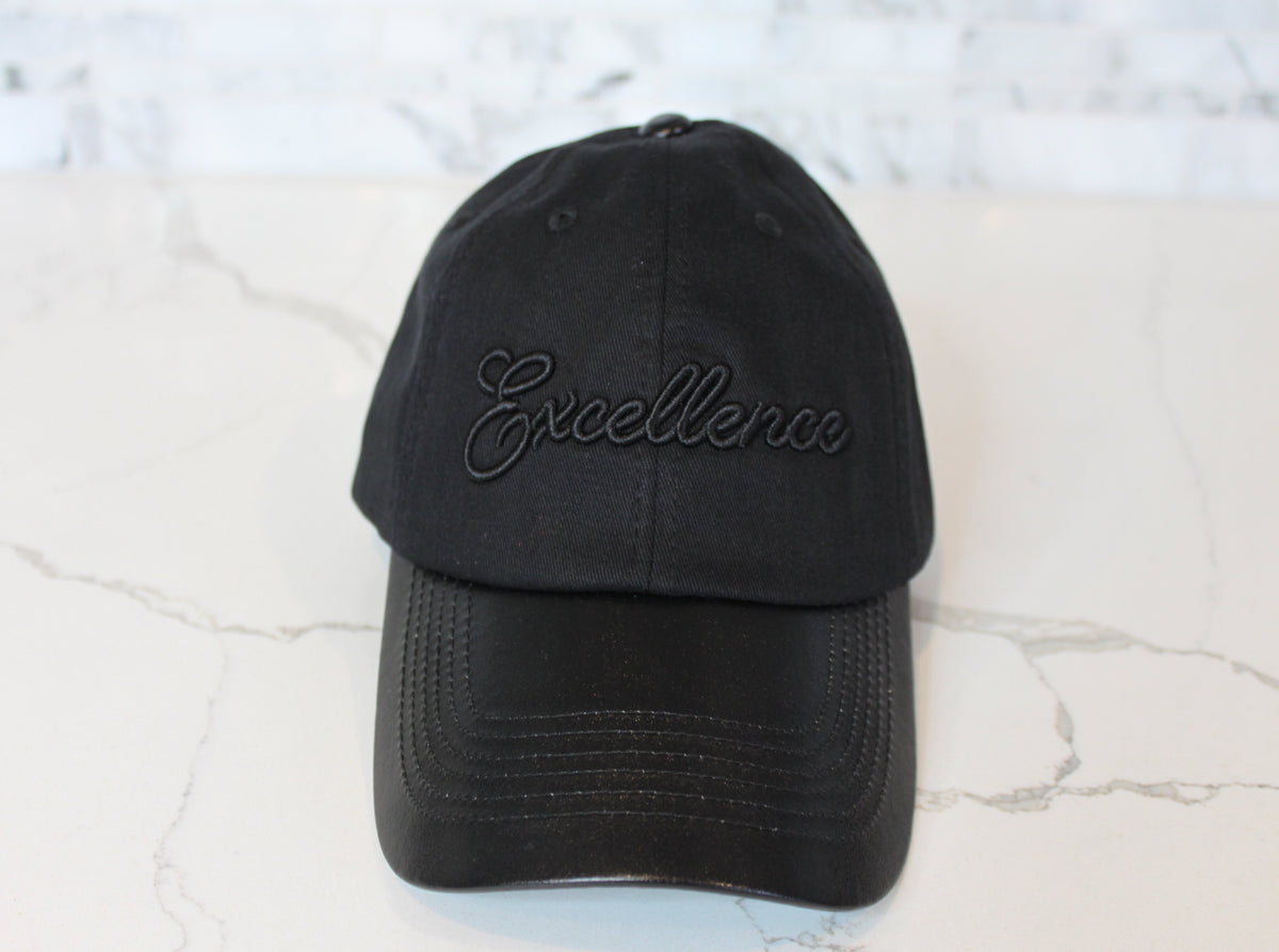Embellished Black Cap Crystal-embellished Black Satin Baker Boy Cap • Ruslan  main image 3