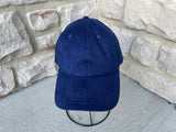 Microsuede Blue Cap