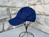 Microsuede Blue Cap