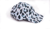 Grey Leopard Cap