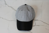 Heather Grey Cap