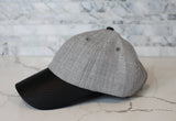 Heather Grey Cap