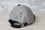 Heather Grey Cap