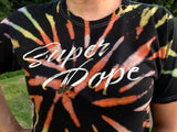 Super Dope Tie Dye Tee