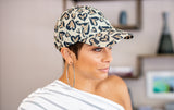 Leopard Hearts Cap