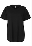 Please Don't Try Me Today Tee - Black