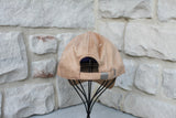 Microsuede Tan Cap